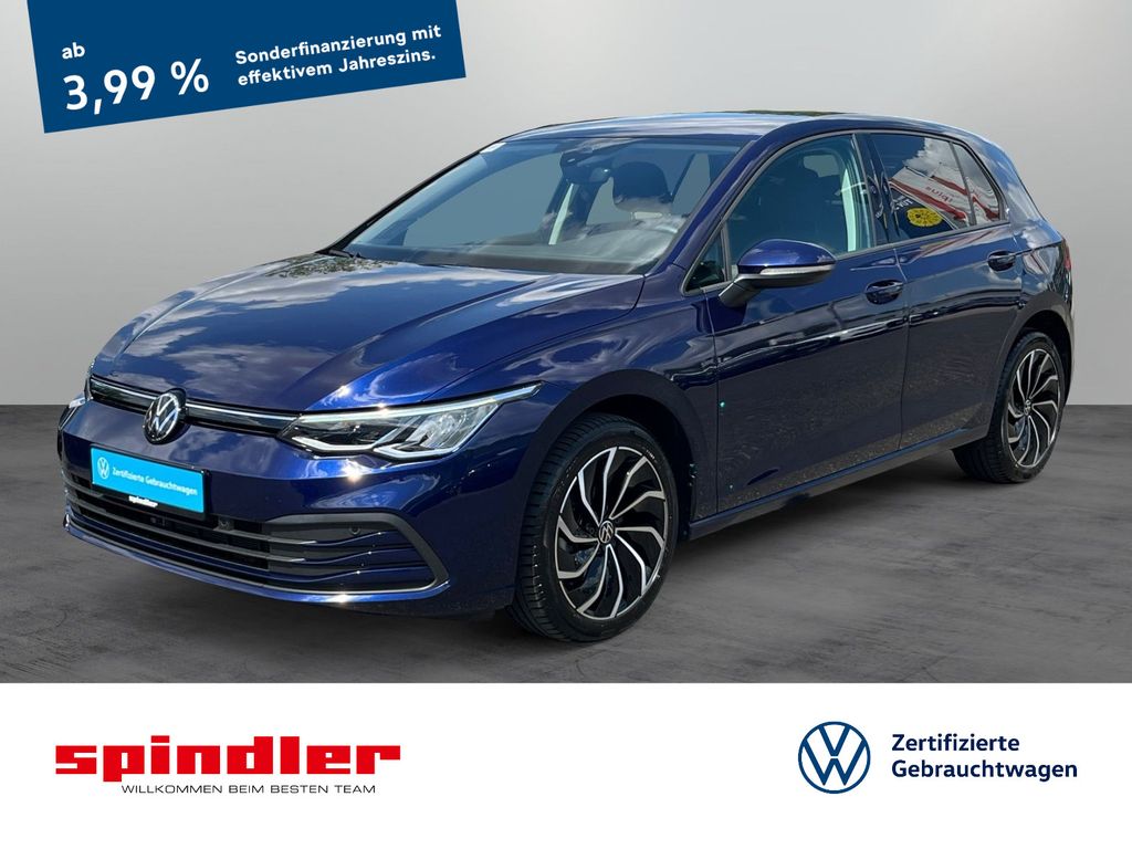 Golf VIII Life 1.5eTSI DSG / Navi, LED, RFK, ACC