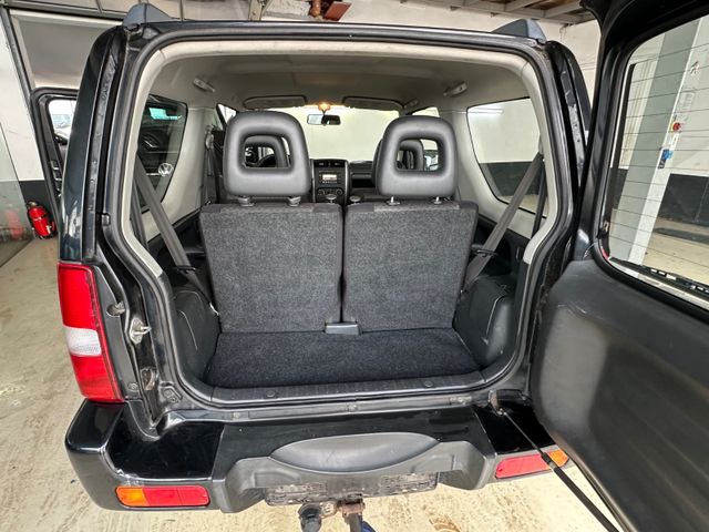 Fahrzeugabbildung Suzuki Jimny Ranger Lim. Klima