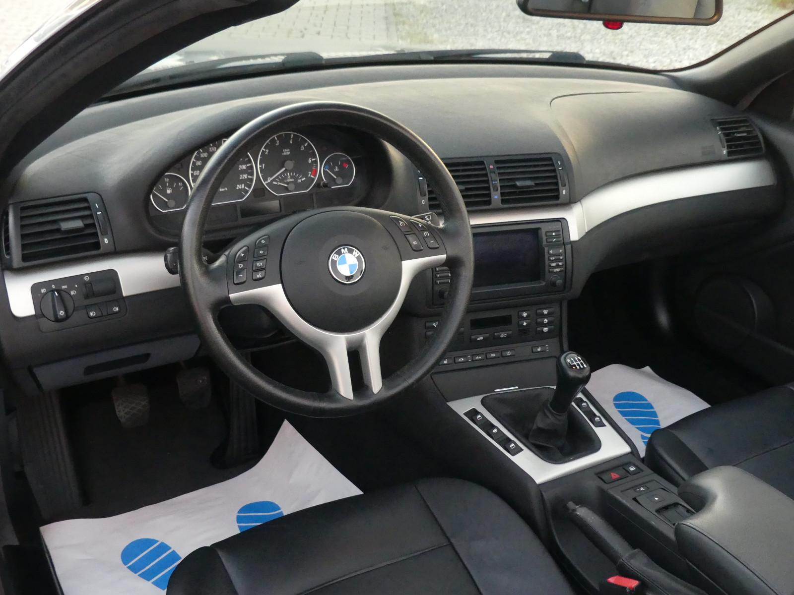 BMW 330 Ci M-Sport LM HiFi Navi Xenon Leder AC