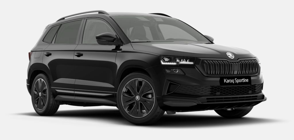 Skoda Karoq 2.0l TSI DSG 4x4 Sportline