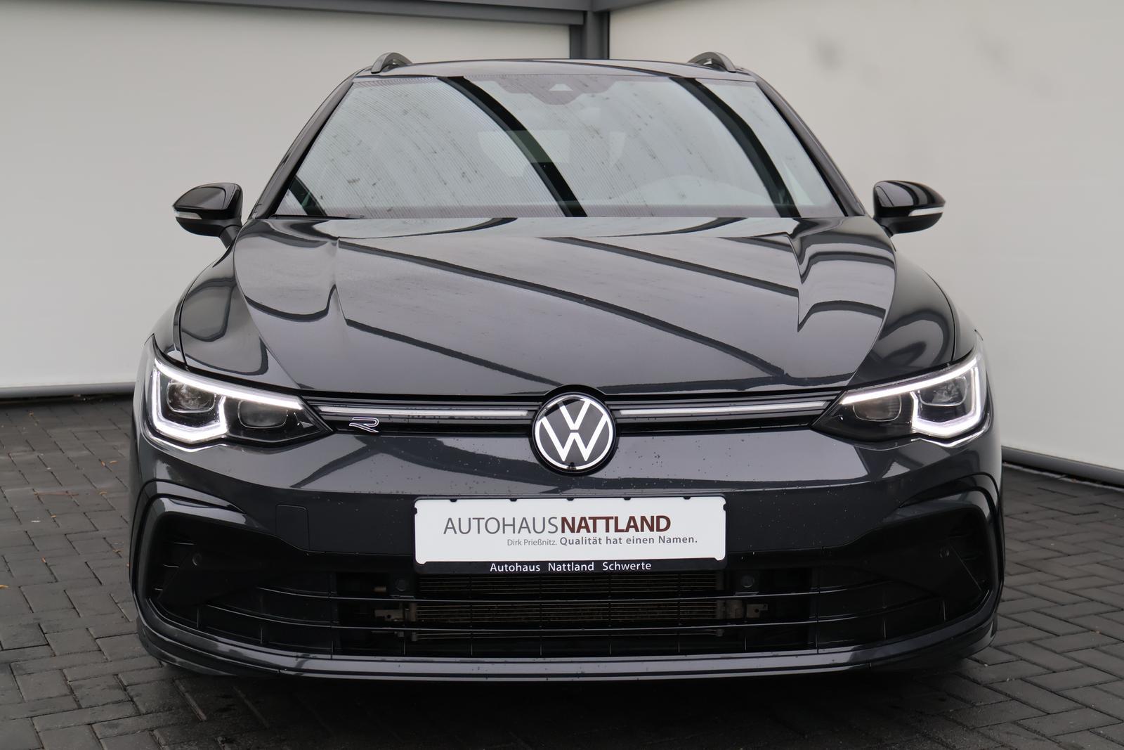 Volkswagen Golf R-Line 2.0 TSI Pano ACC AHK RFK S-Sitze Nav, миниатюра 4