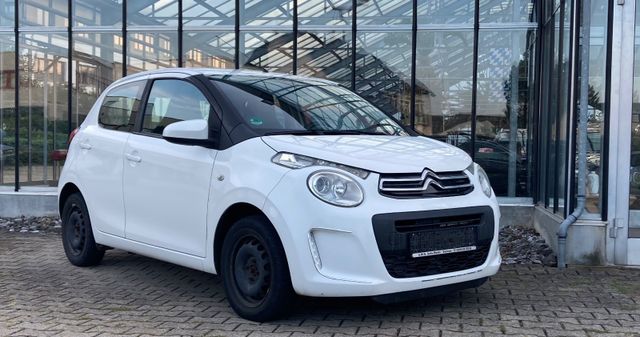 Citroën C1 Feel 5-türig 8-fach bereift Klima Sitzheizung