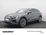 Audi Q8 e-tron S-Line 55 quattro /Pano,Matrix,AHK,Air - Audi Q8 e-tron mit Schiebedach