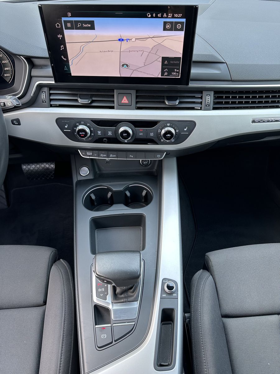 Fahrzeugabbildung Audi A4 Avant 45 TFSI Quattro Advanced NAV+LED+AHK+VC