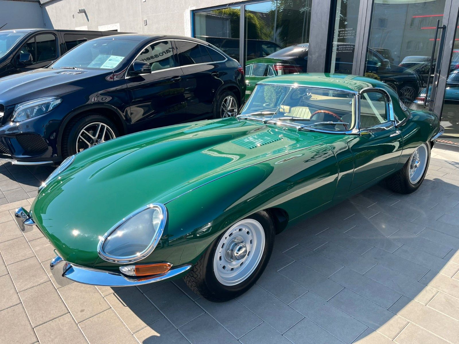 Fahrzeugabbildung Jaguar E-Type 3.8 OTS Serie 1 Cabriolet*Gut+*