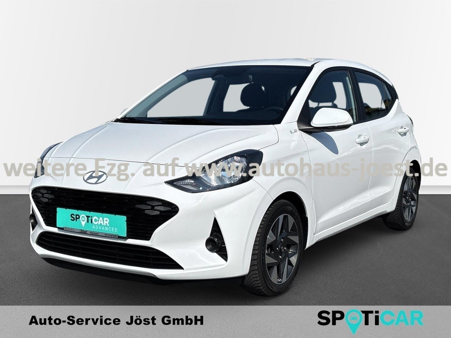 Hyundai i10 1.0 Trend Navi PDC Klima Sitzhzg. RFK uvm.