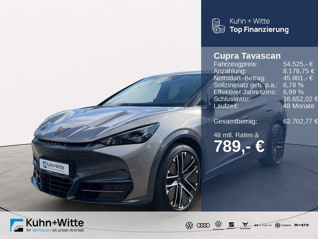 Image of Cupra Tavascan