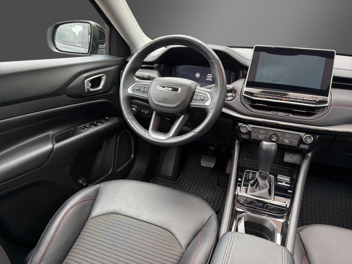 Fahrzeugabbildung Jeep Compass e-Hybrid High Altitude Solid Black