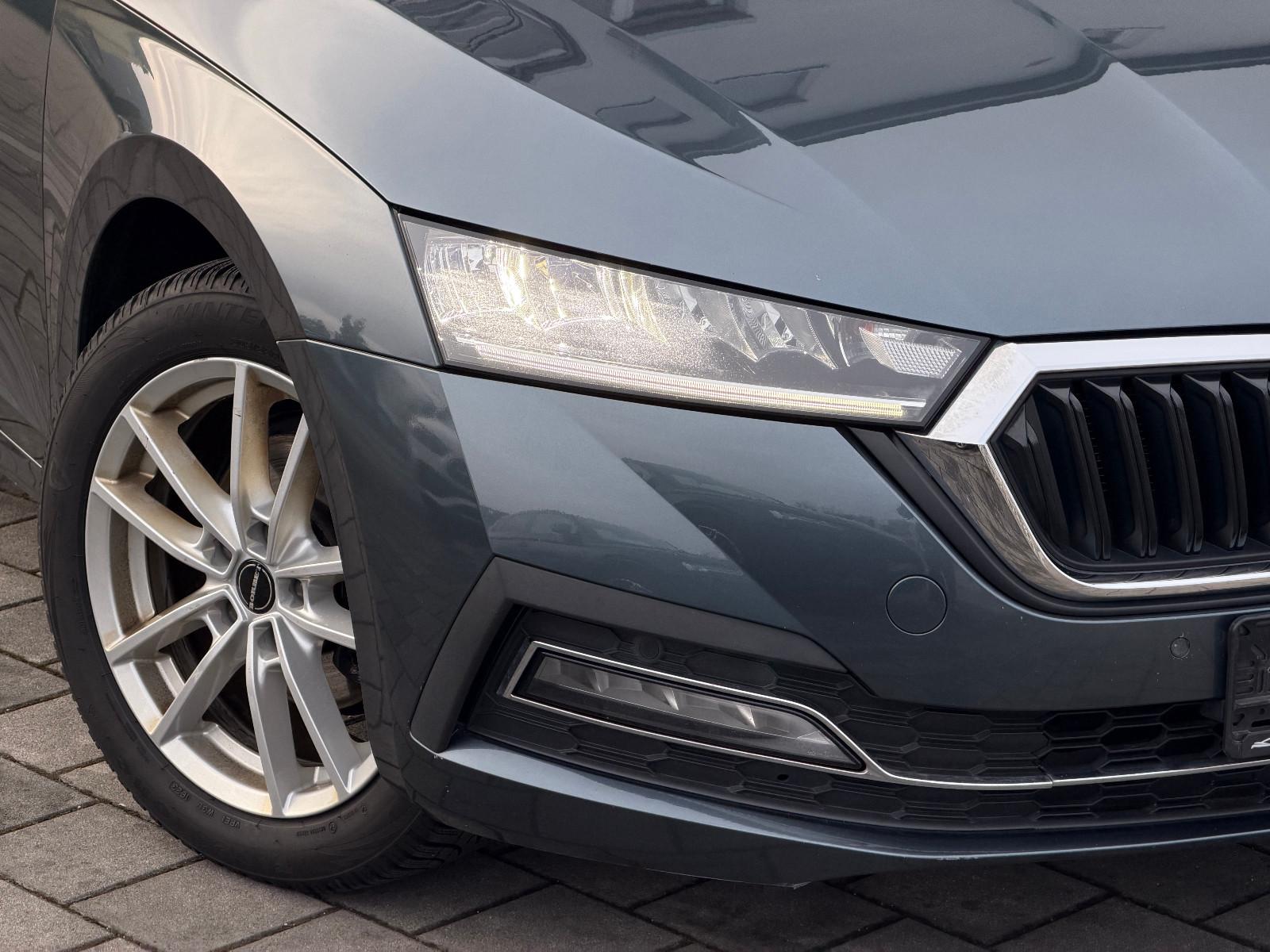 Skoda Octavia 2.0 TDI DSG Combi First Edition/LED/2.H