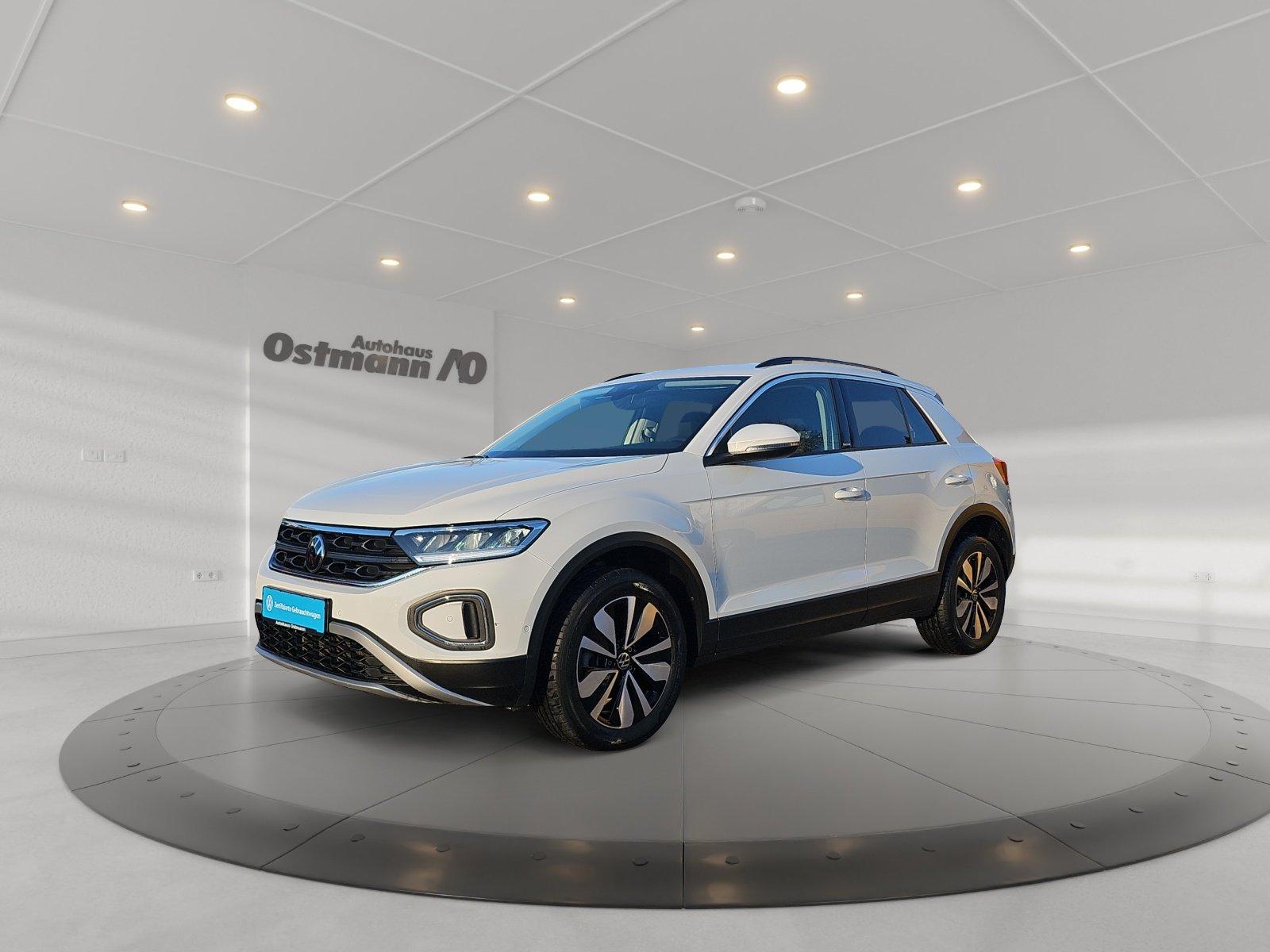 Volkswagen T-Roc 1.5 TSI Move AHK AUT DynLicht Kam. KlimaA