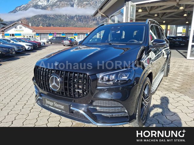 MERCEDES-BENZ GLS580 4M AMG MASSAGE PANO STDZG 7 SITZ AIRMATIC