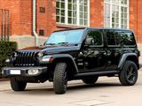 Jeep Wrangler Unlimited Sahara 2.2l CRDi Automatik - Jeep Wrangler Gebrauchtwagen in Stuttgart