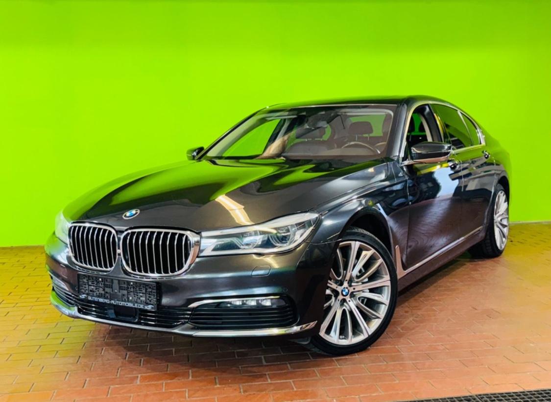 BMW 740 XDrive Schiebedach ACC Memory 360°Kamera