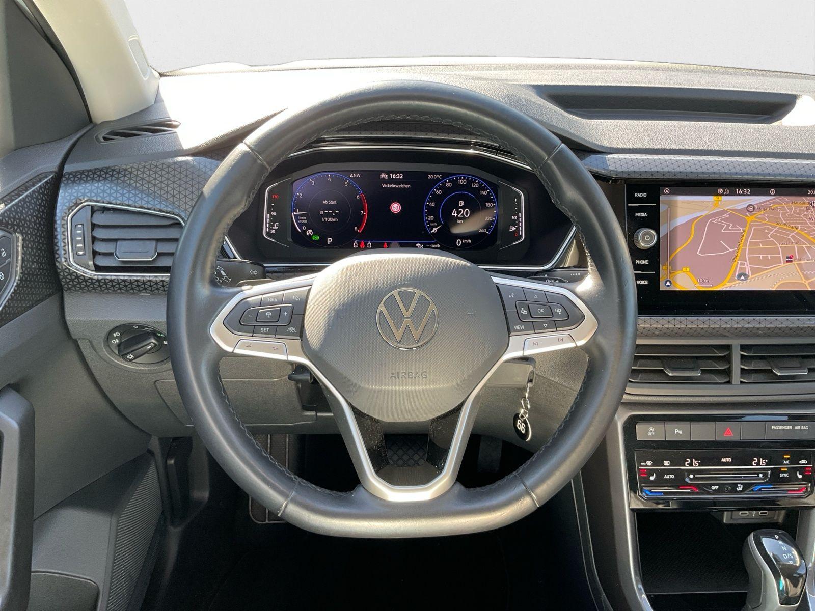 Volkswagen T-Cross 1.0 TSI DSG Style AHK Navi Kamera ACC