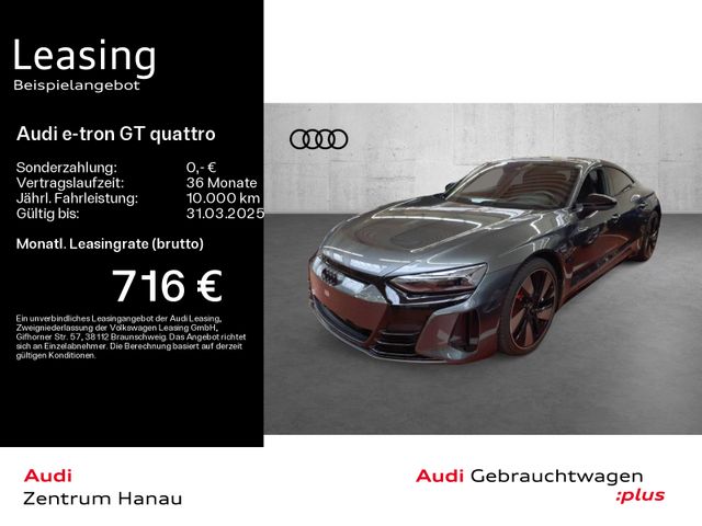 Audi e-tron GT quattro*MATRIX*B&O*HUD*LUFT*21ZOLL*OPT