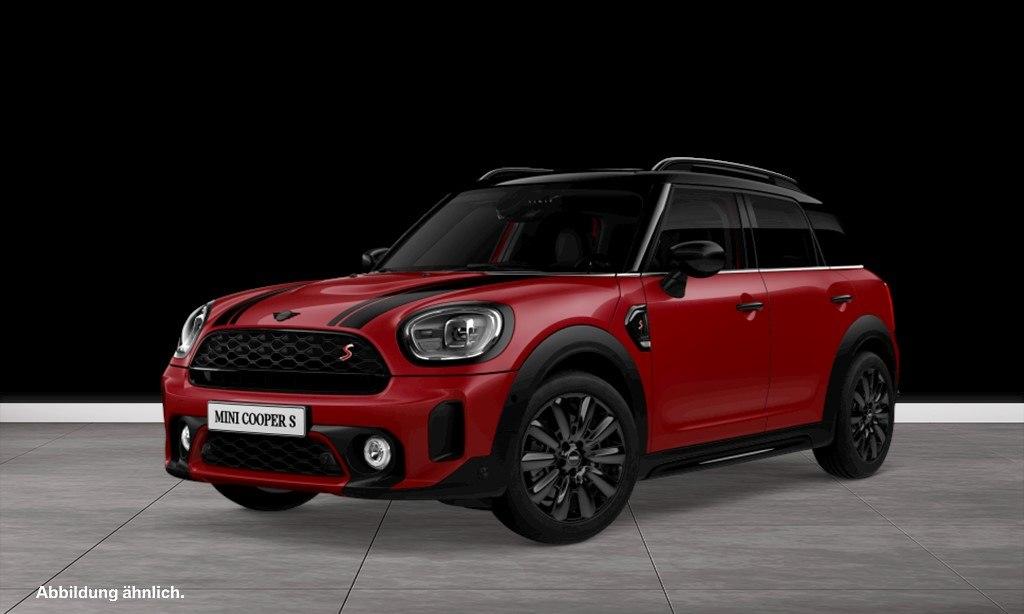 MINI Cooper S Countryman Black Pepper DAB LED