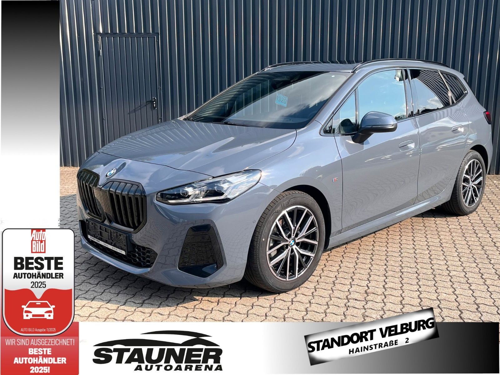BMW 218i Active Tourer M SPORT / AHK/PanoDa/el.Sitze