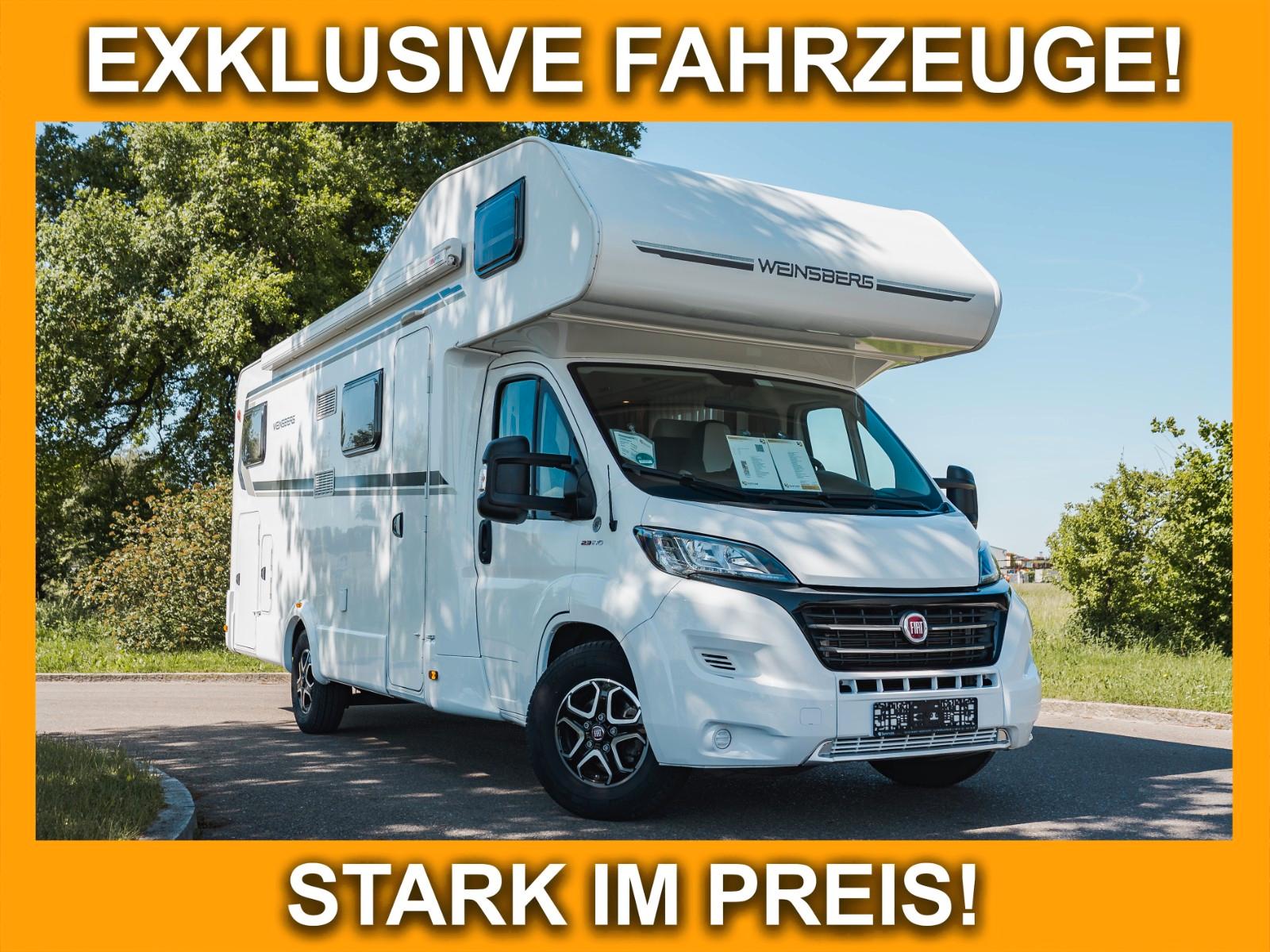 Weinsberg CaraHome 700 DG Markise Media Paket