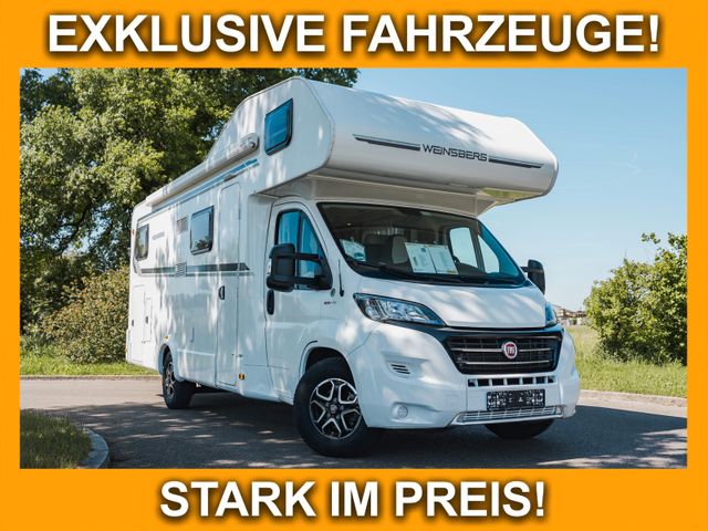 Weinsberg CaraHome 700 DG Markise Media Paket