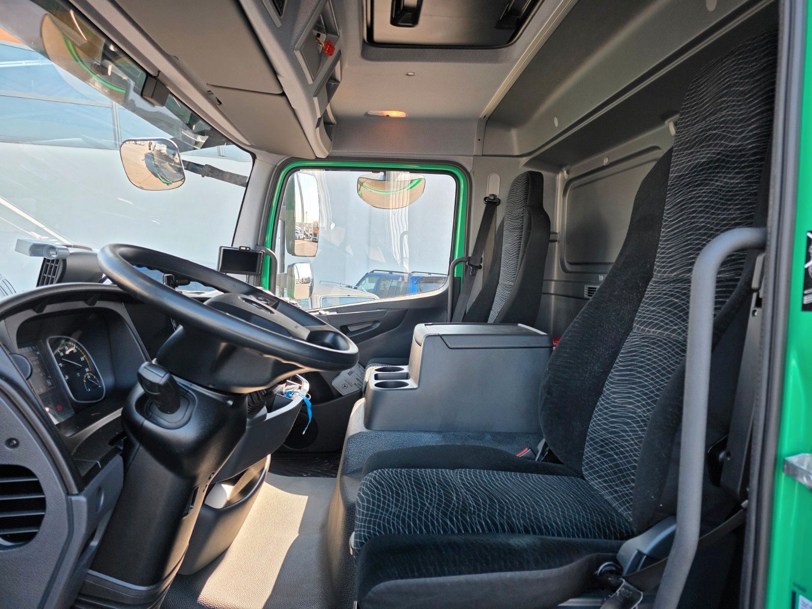 Fahrzeugabbildung Mercedes-Benz Atego 1223 L LBW 2.000kg Klima HPEB
