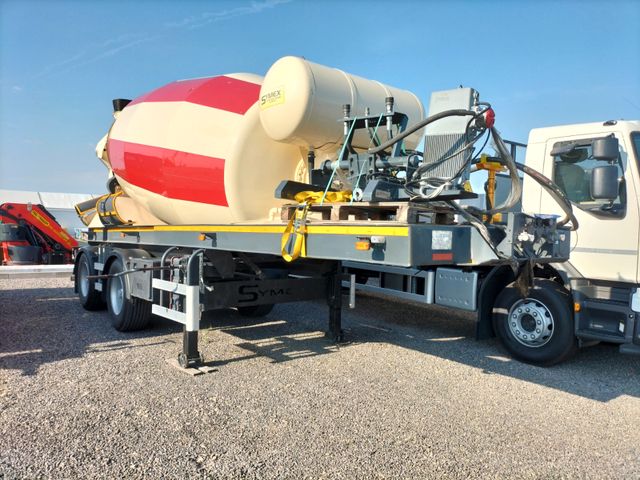 Altele SYMEX CONCRETE MIXER 12 m3