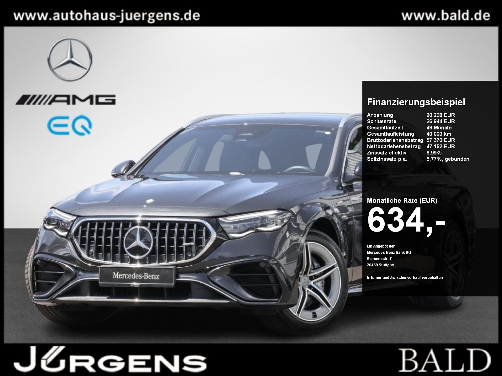 Mercedes-Benz E 53 AMG