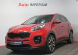 Kia Sportage Spirit 4WD*AHK*RfK*DAB*Bi-Xenon-Scheinw - Kia Sportage mit Diesel-Antrieb: Geländewagen