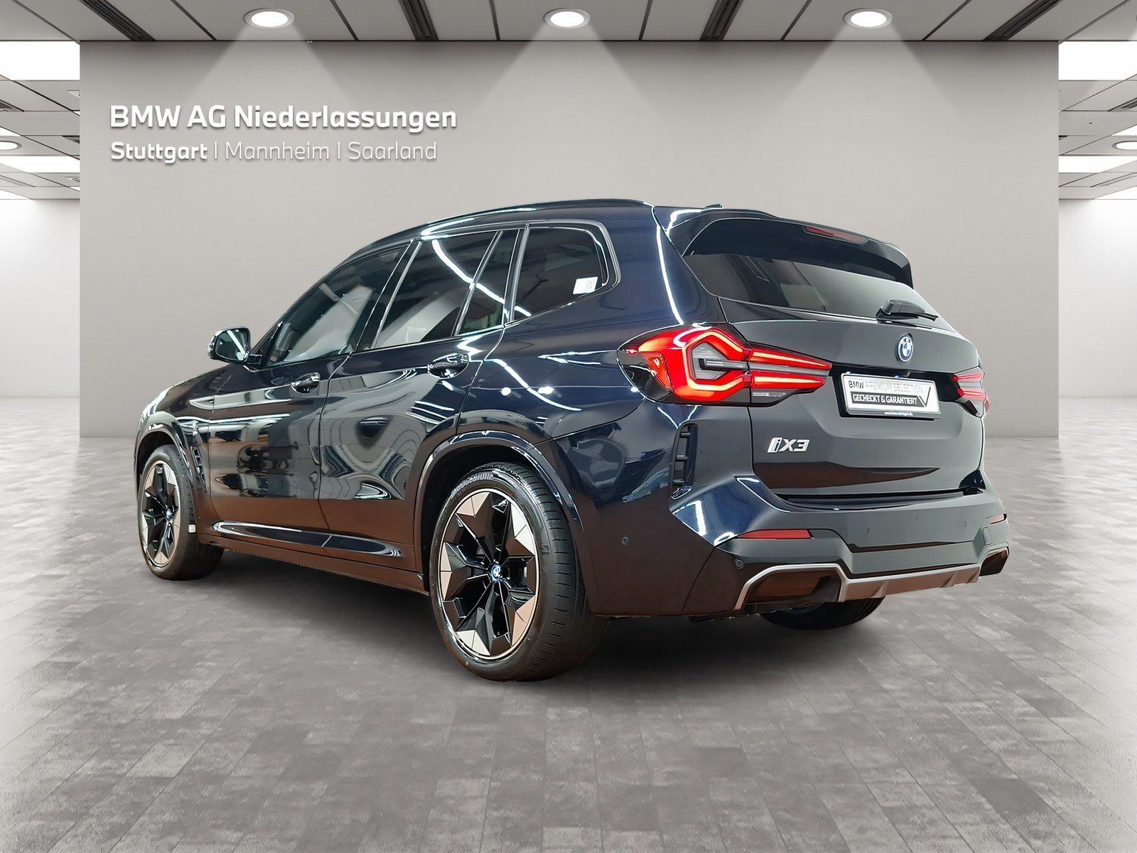 BMW iX3 M Sport AHK Driv.Assist.Prof Harman K Laser foto 2
