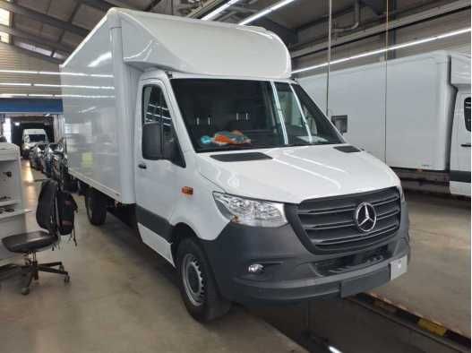 Fahrzeugabbildung Mercedes-Benz Sprinter 317 Koffer LBW 4.325 Navi RFK SHZ Klima