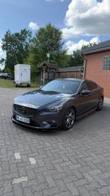 Mazda 6 2.2D 175 Sports-L.*Schiebedach*Bose*Dsg*8-Fach - Mazda 6: Limousine