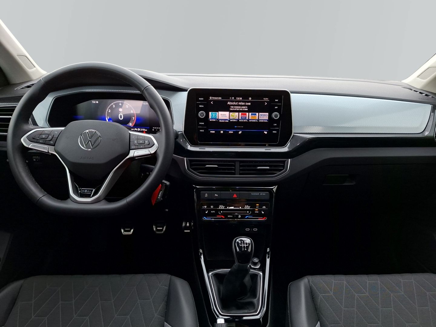 T-Cross 1.0 TSI Goal *NAVI*ACC*SHZ*KAMERA*