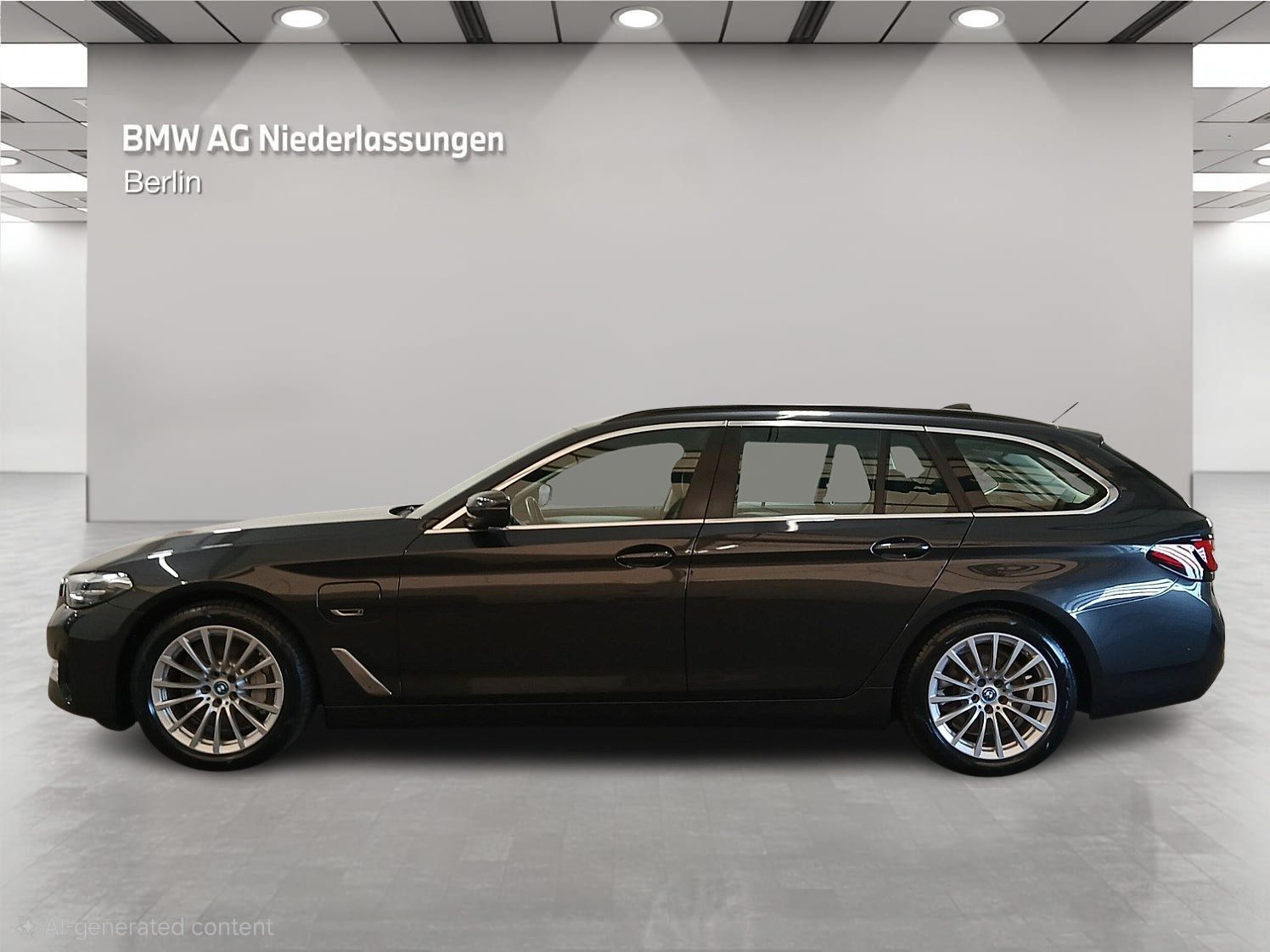 BMW 530e Touring LiveCockpitProf HiFi h k PA Kamera foto 3