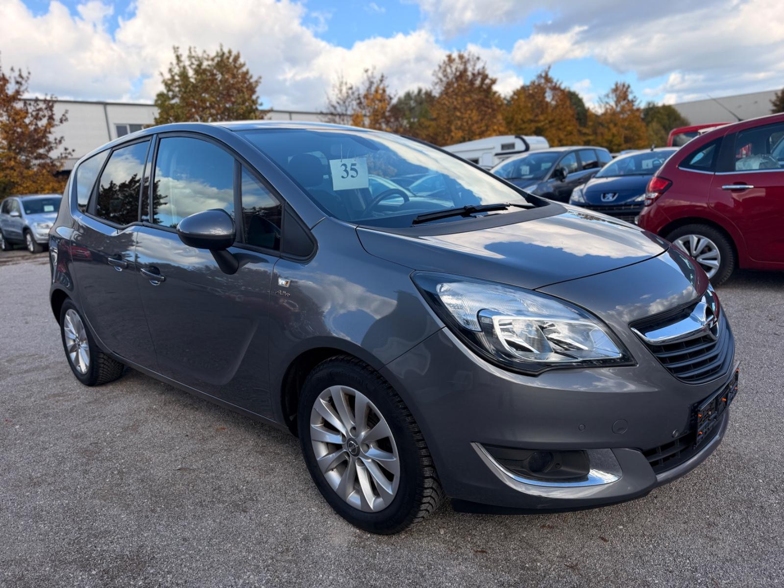 Opel Meriva 1.4 *TÜV 6/28* 2. HAND* SHZ*