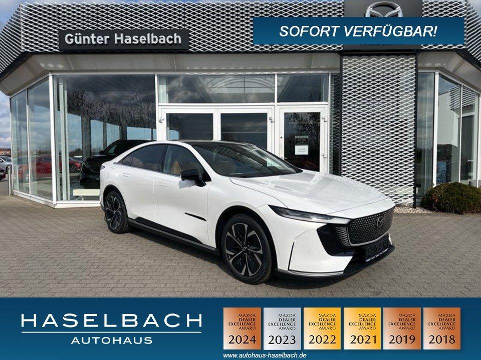Mazda 6E Takumi Plus FullWrapped MattBlueWhite Sitzbel