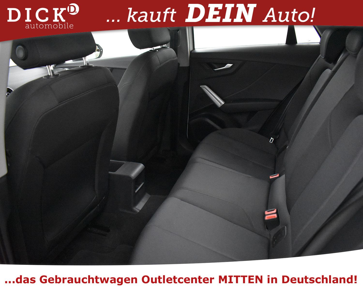 AUDI Q2 35d Quatt S-Tr. >LED+KLIMAUT+MFL+APS+DAB+ACC - Image 19