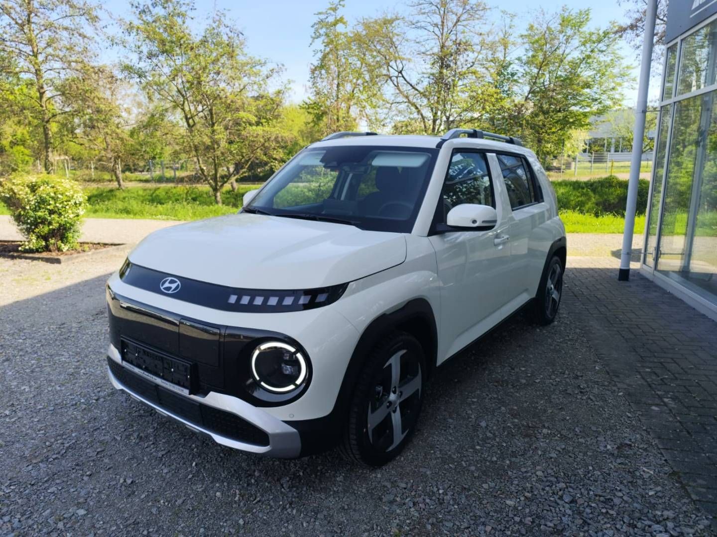 Hyundai Inster Evolve sky 49 kWh / Schiebedach/ Kamera imagem 3