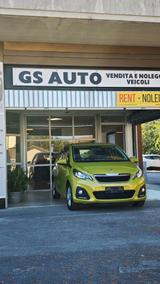 Peugeot 108 VTi 68 5 porte Active TOP! - Peugeot 108: Automatik
