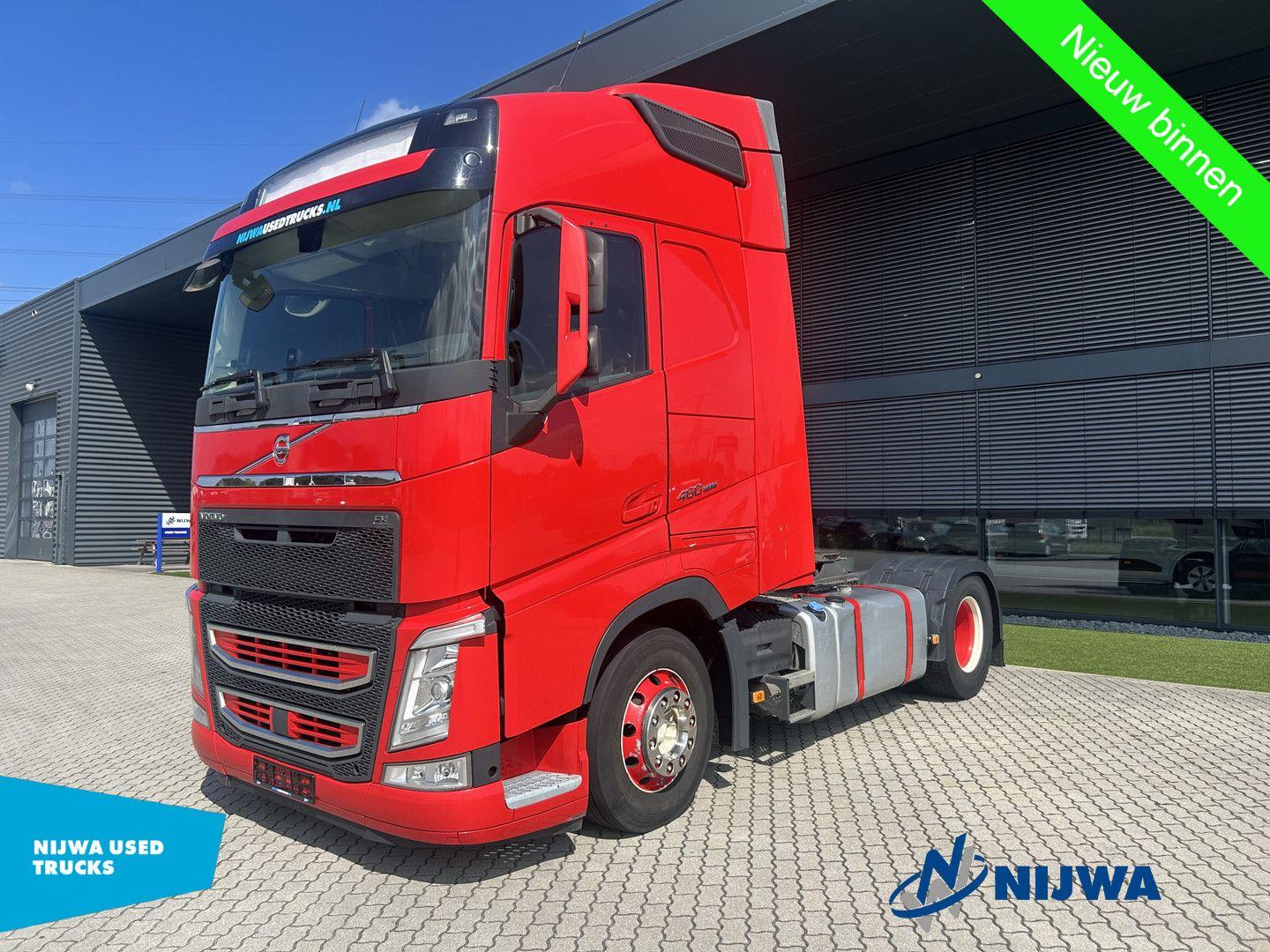 Volvo FH 460 TC 4x2 New Tacho + PTO