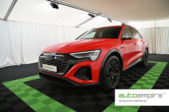 Audi Q8 e-tron 55 quat S-Line+ dMATRIX/PANO/HUD/22kW