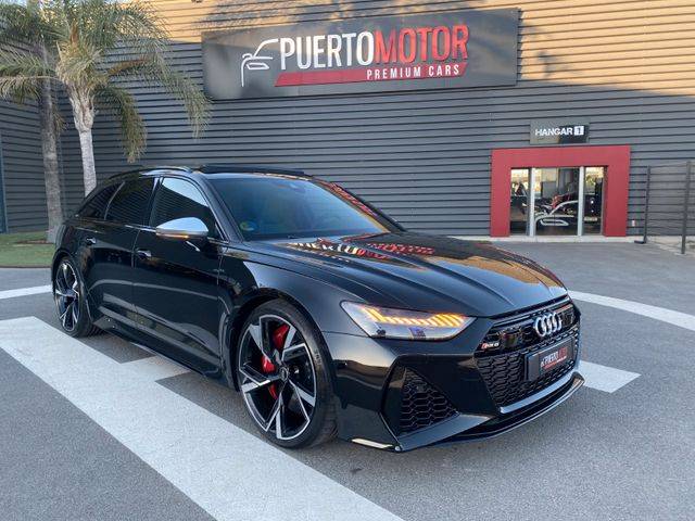 Audi RS6 4.0 TFSI tiptronic quattro