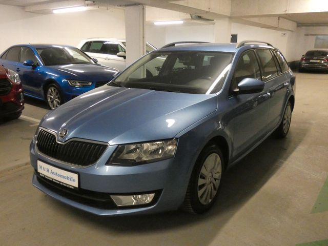 Skoda Octavia Combi Ambition*TDI*EURO 5*KAMERA