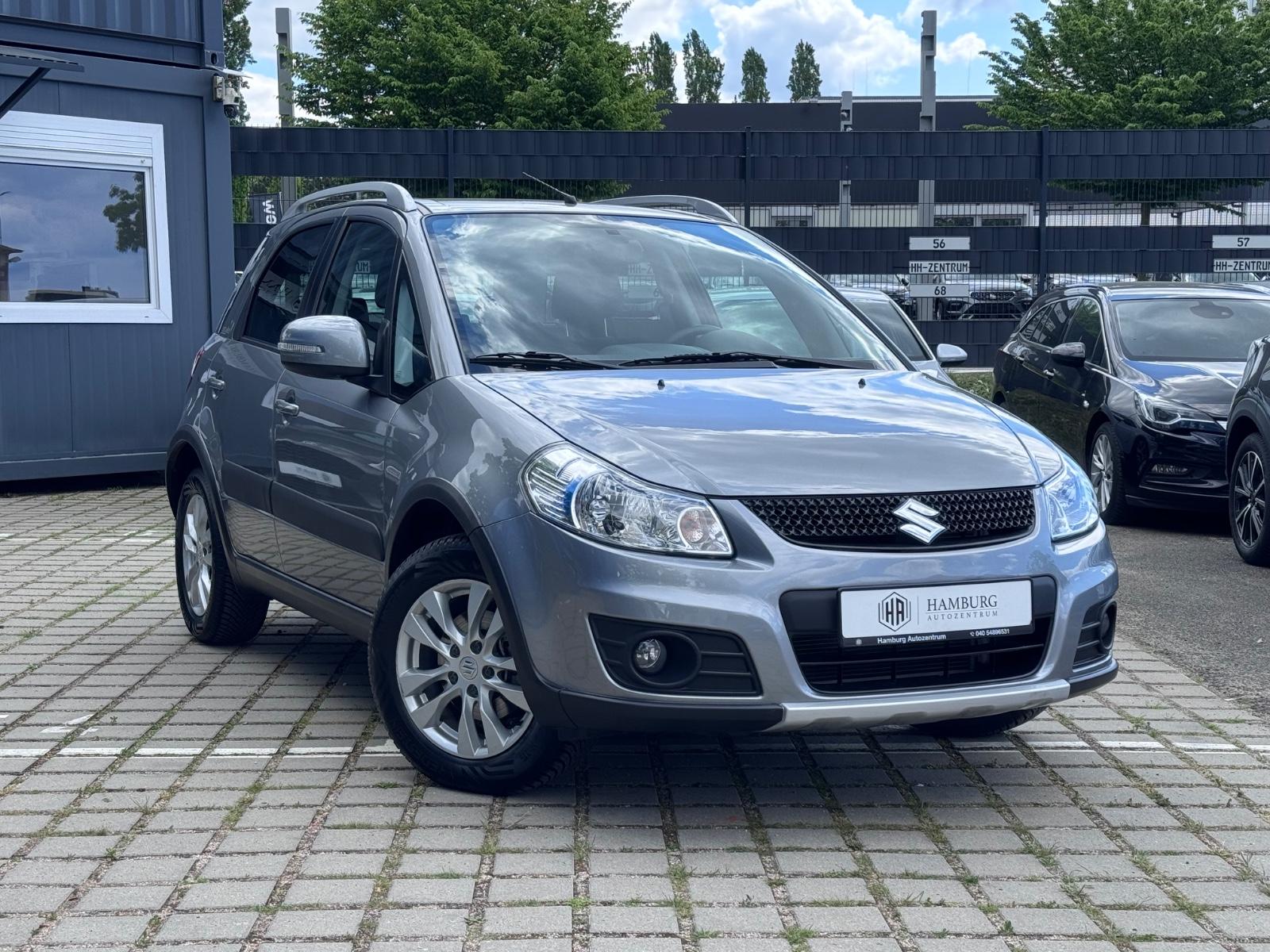 Suzuki SX4 Style*1.Hand*19TKM*Automatik*Navi*Tüv Neu