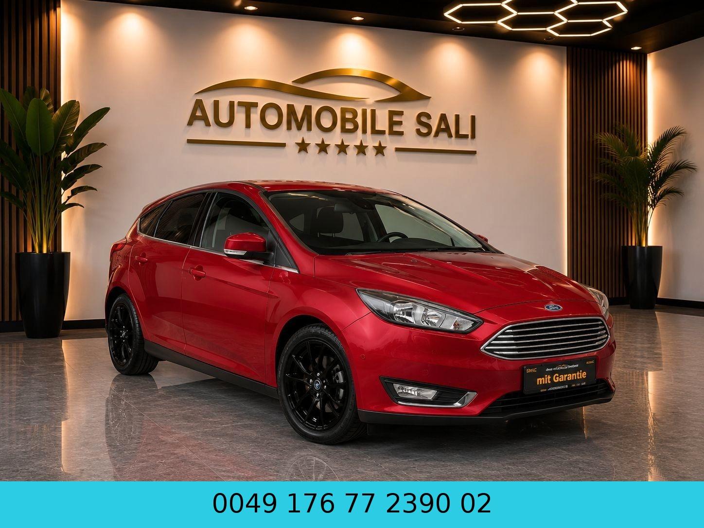 Ford Focus Lim. Titanium*ZAHNRIEMENWECHSEL 135776 KM*
