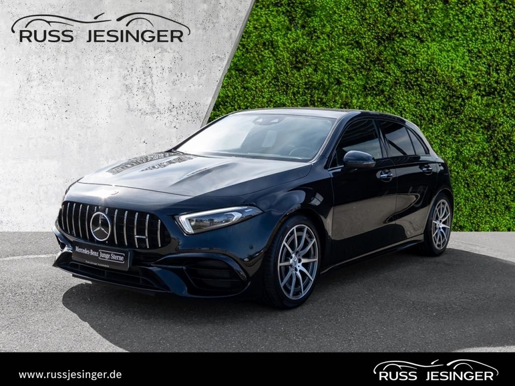 Mercedes-Benz AMG A 45 4M *Cam*MBeam*KeyGo*MBeam*Distr*TotW*
