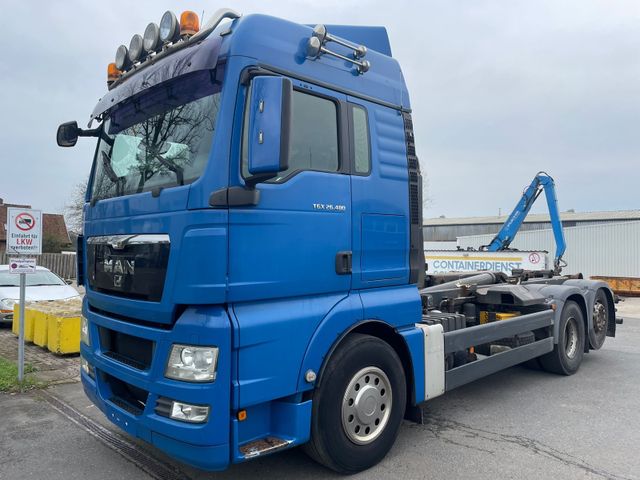 MAN TGX 26.480 6x2  MEILLER Kipper *Euro.5*