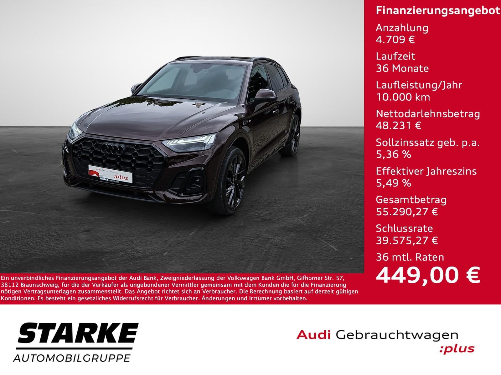 Audi Q5 40 TDI S tronic S line NaviPlus Mtarix AHK 2