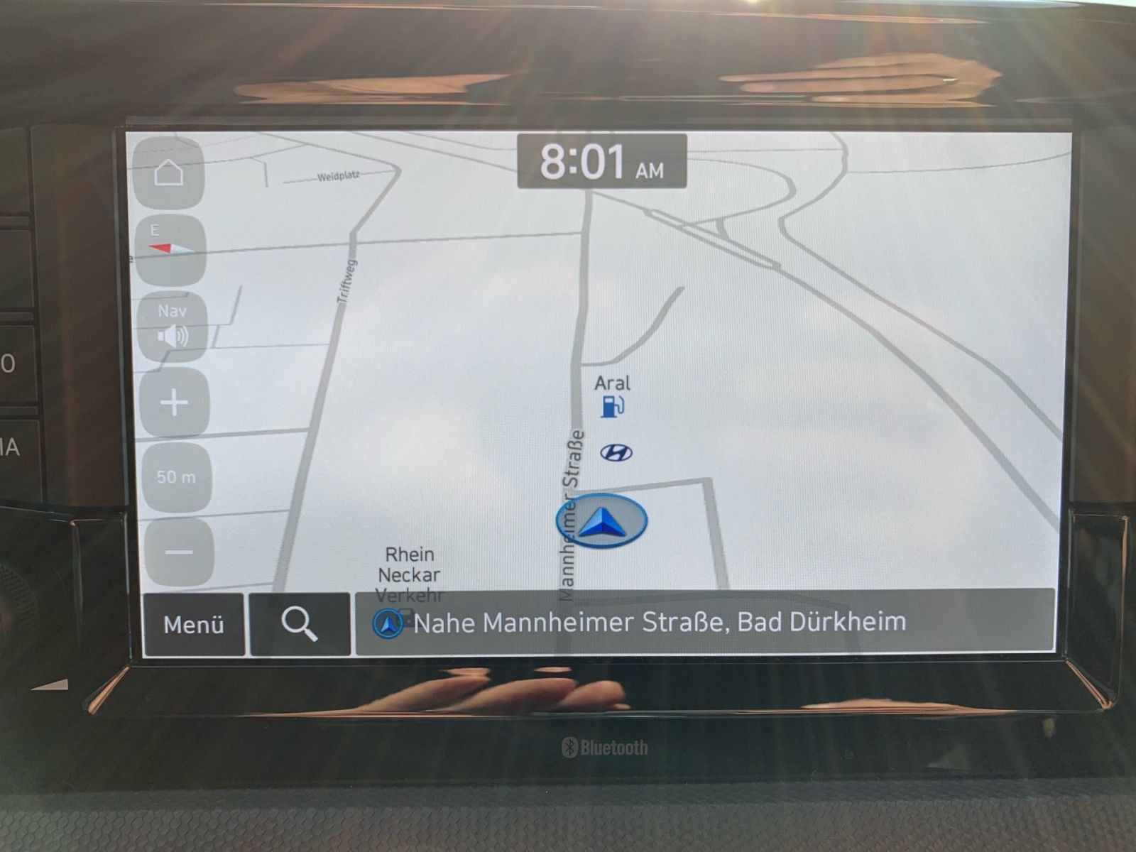 Fahrzeugabbildung Hyundai i10 1.0 Select Navi Allwetter