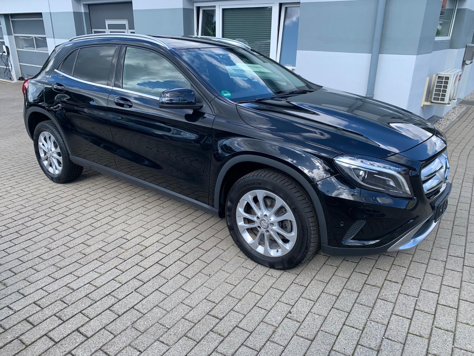 Mercedes-Benz GLA 200 2,1 CDI Aut. 4Matic Temp. Shzg 46TKM