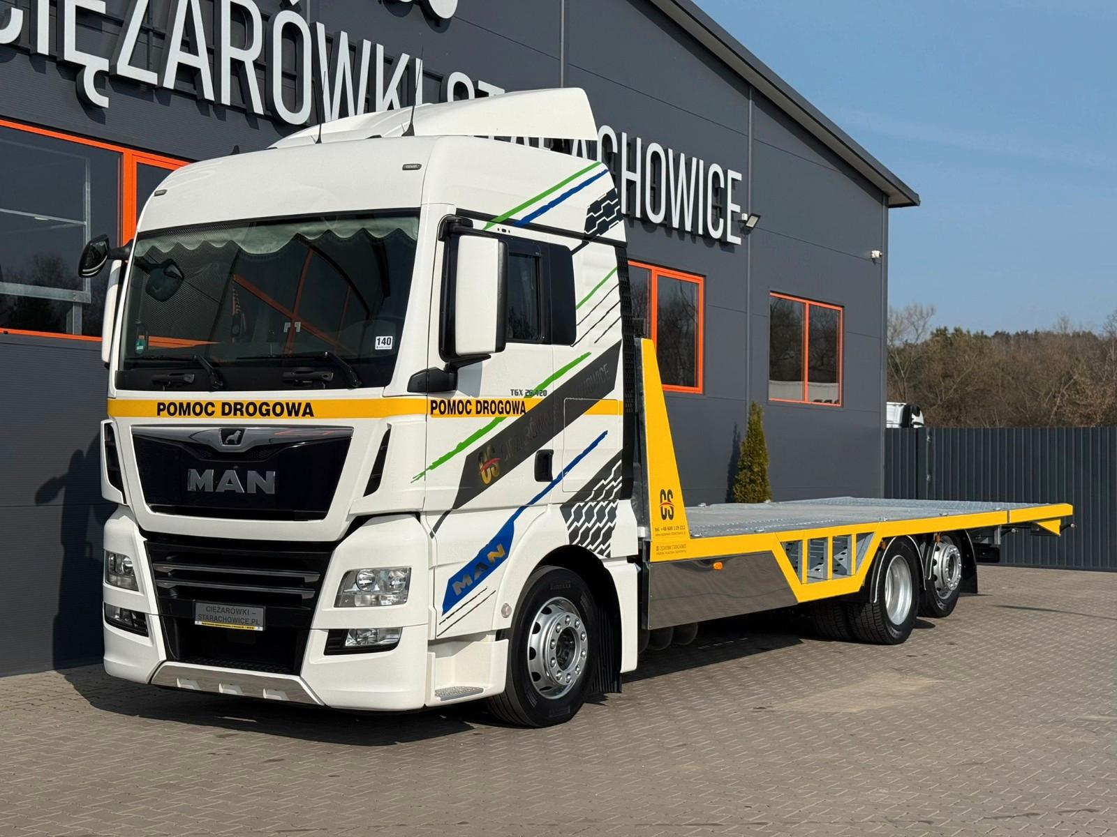 MAN TGX 26.420 // 2017 // E6