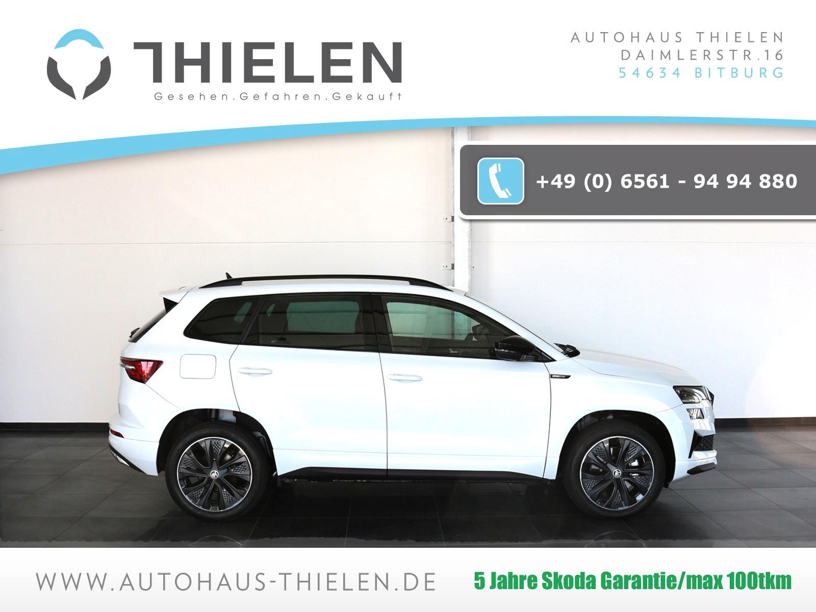 Skoda Karoq Sportline 1.5 DSG/ACC/AHK/2026/5-J Garan